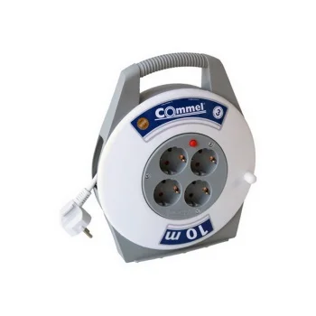 Kabl-box 16A 250V 3500W IP20 10m Commel H05VV-F 3G1 C0890 Kabl-box 16A 250V 3500W IP20 10m Commel H05VV-F 3G1 C0890